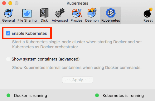 enable-Kubernetes
